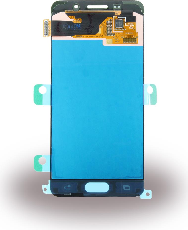 Galaxy A3 2016 SM-A310F LCD Ersatzdisplay schwarz (GH97-18249B)