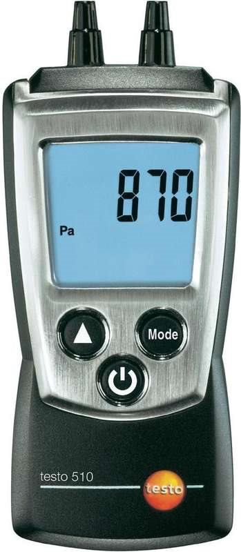 Testo 510 Differenzdruck-Messgerät