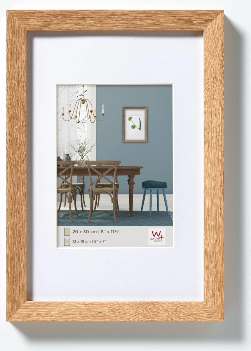 Walther EF045E Bilderrahmen Eiche Einzelbilderrahmen (EF045E)