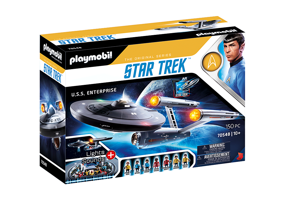 Playmobil Star Trek U.S.S. Enterprise NCC-1701 (70548)