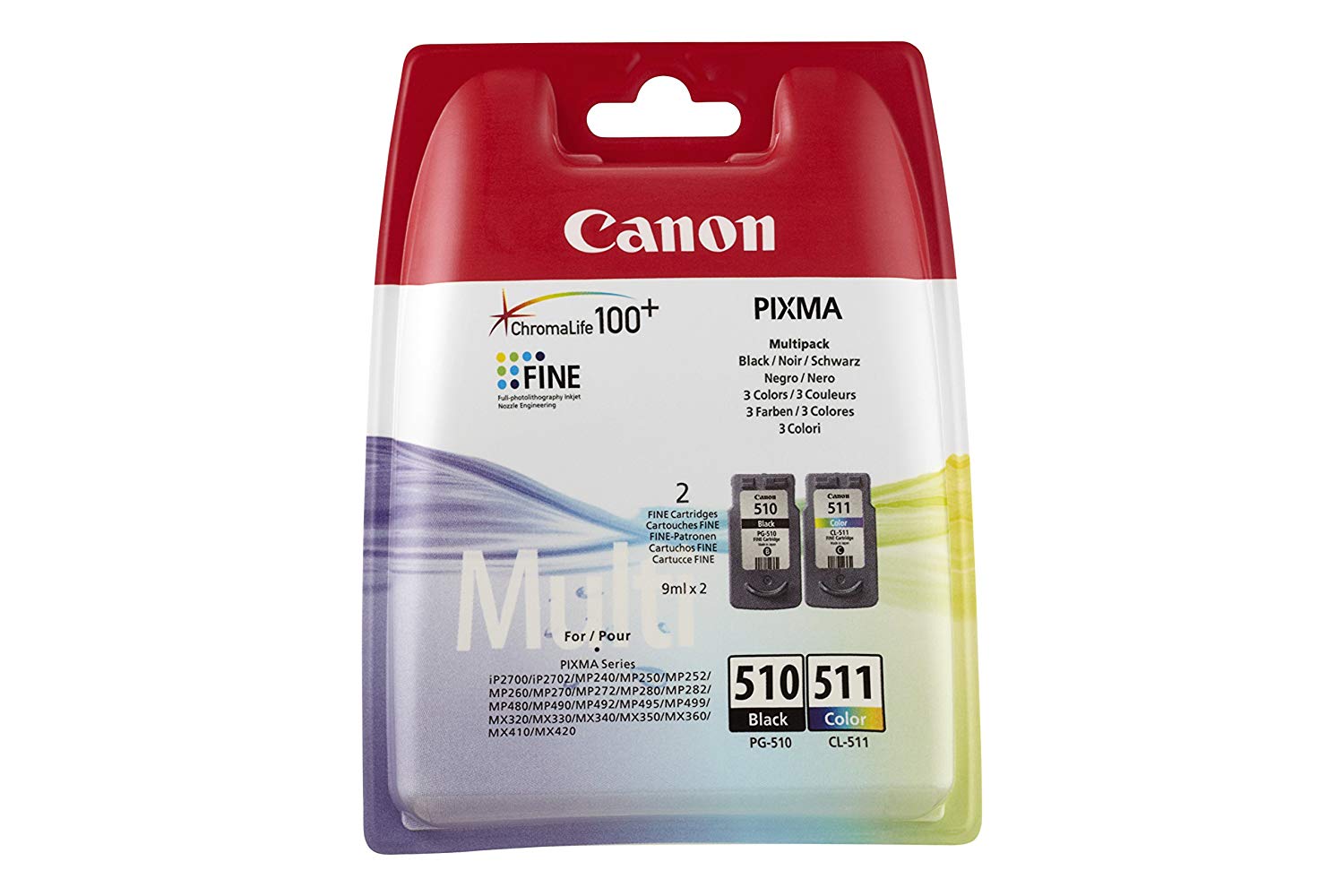 Canon PG-510 / CL-511 Multi pack (2970B010)