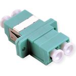 LWL Adapter LC Duplex OM3 mit Flansch (21.99.0665)