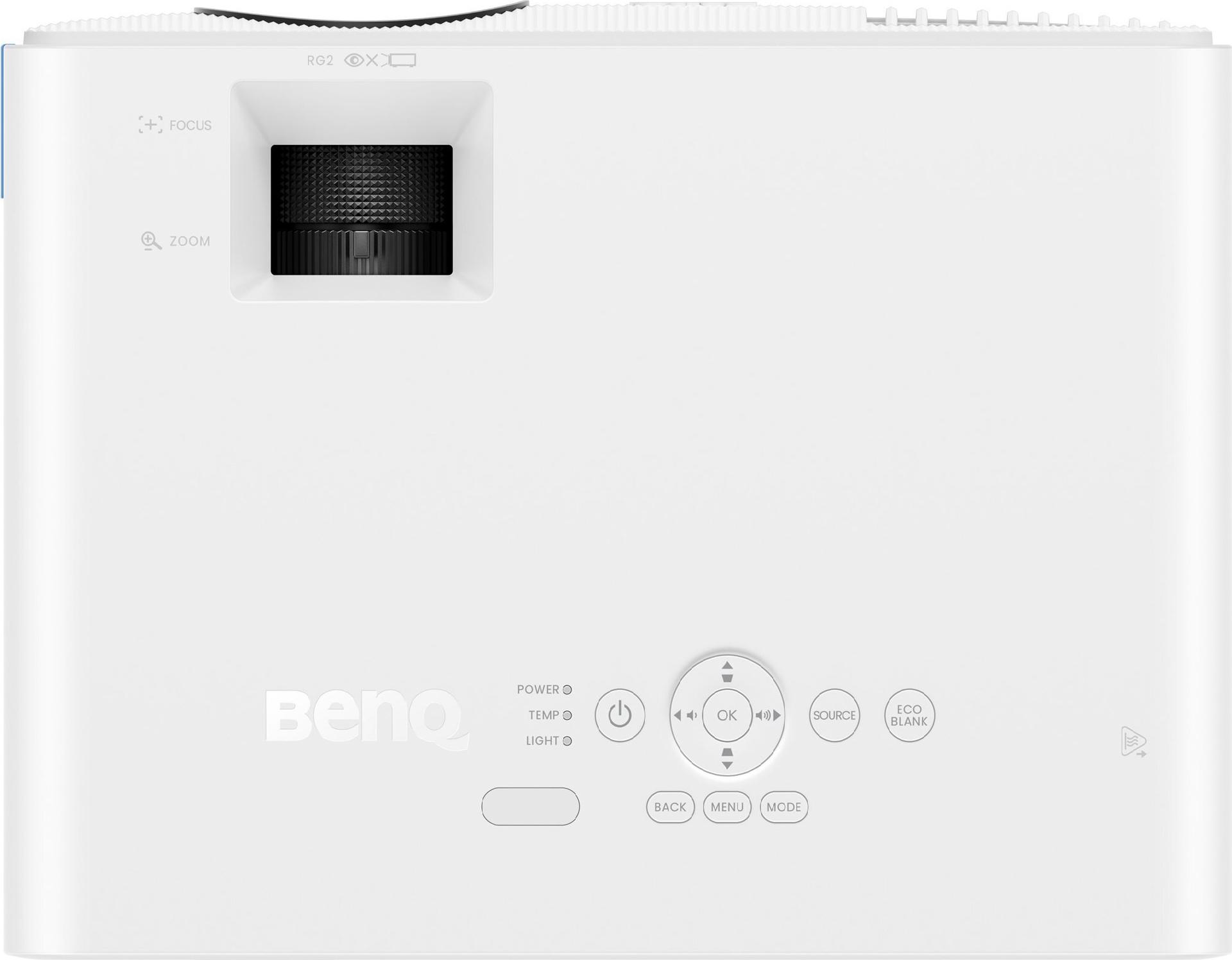BenQ LH650 DLP-Projektor 4000 ANSI-Lumen 1080p Schwarz, Weiß