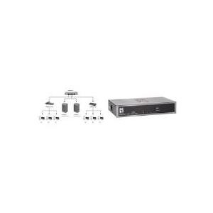 5-Port Gigabit Ethernet Switch, 4x RJ45, 1x GE SFP Hersteller: LEVELONE (GEU-0521)