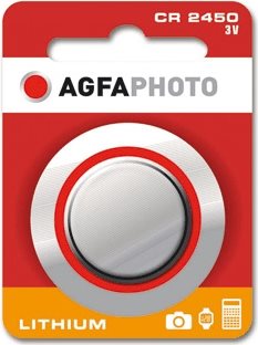 AgfaPhoto - Batterie CR2450 Li (70117)