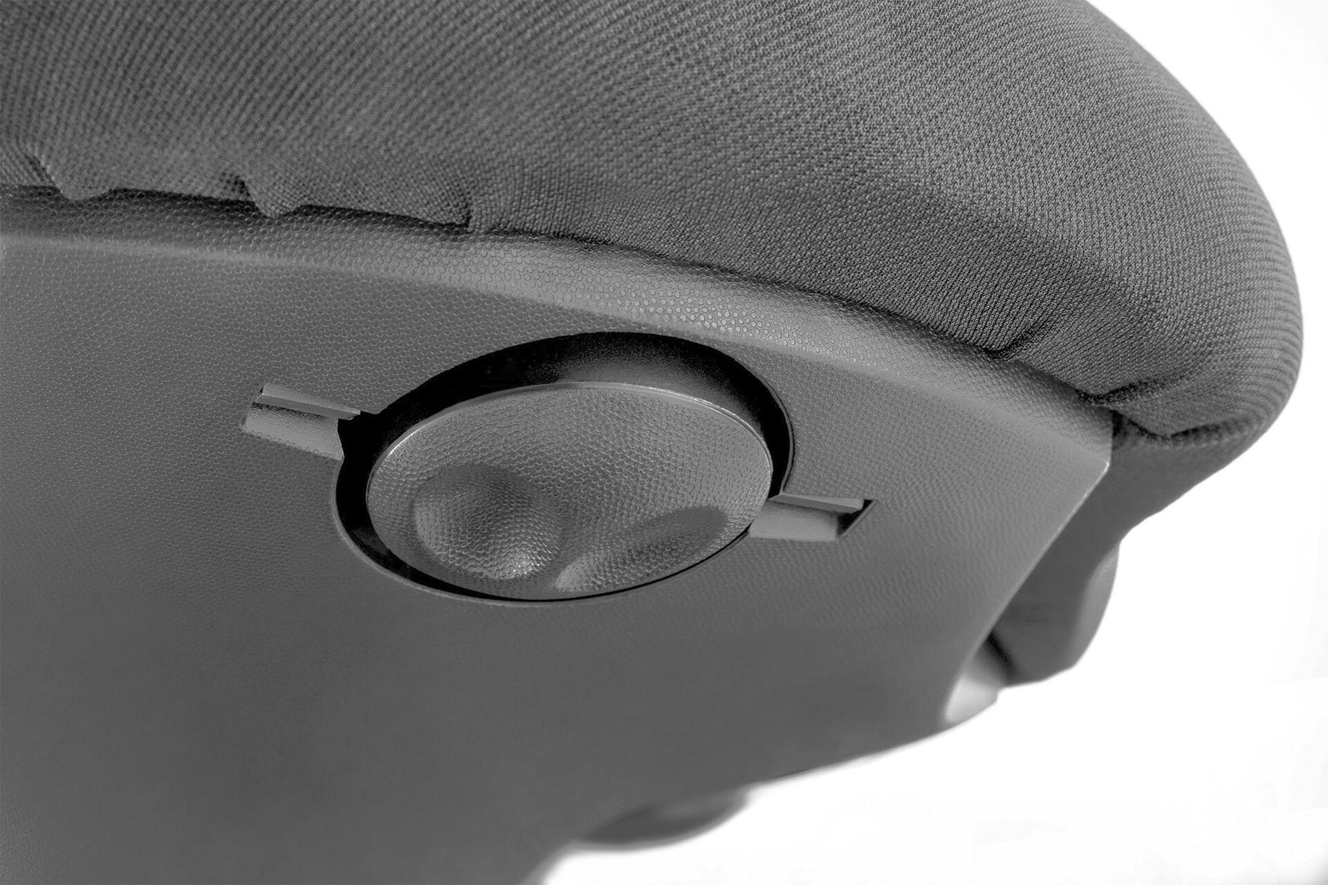 Digitus Ergonomischer Hocker / Stehhilfe höhenverstellbar mit 