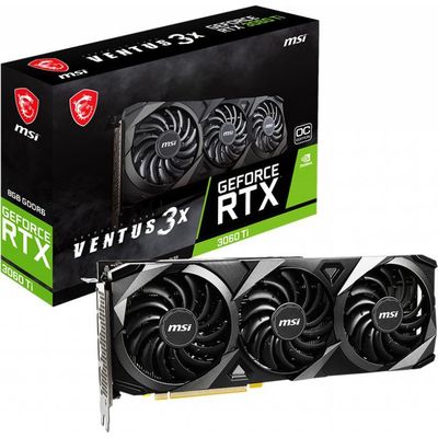 MSI GeForce RTX 3060 TI VENTUS 3X 8G OC LHR (V397-239R)