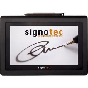 signotec Delta - Unterschriften-Terminal mit LCD Anzeige - 21.696 x 13.56 cm ...