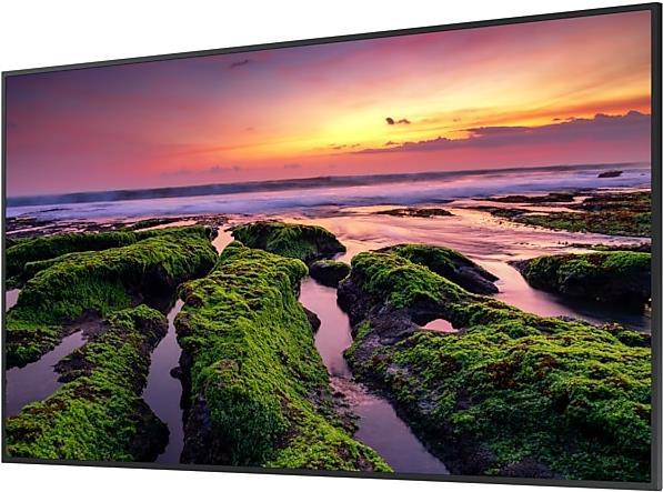 Samsung QB65B Digital Beschilderung Flachbildschirm 165,1 cm (65" ) LED WLAN 350 cd/m² 4K Ultra HD Schwarz Tizen [Energieklasse G] (LH65QBBEBGCXEN)