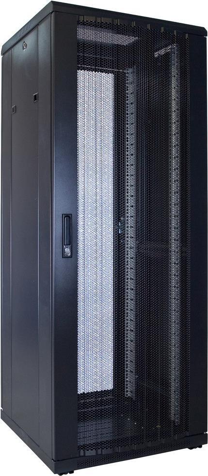 DSIT 32 HE 19” Serverschrank, mit perforierter Fronttür (BxTxH) 600 x 600 x 1600mm (DS6632PP)