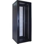 DSIT 32 HE 19” Serverschrank, mit perforierter Fronttür (BxTxH) 600 x 600 x 1600mm (DS6632PP)