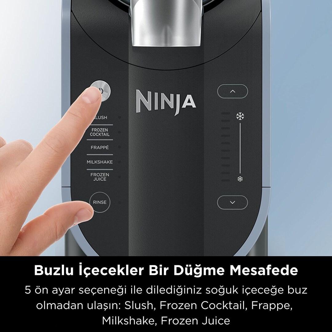 Ninja SLUSHi FS301EU Slush-Eismaschine 2,5 L 200 W Ice blue/gray