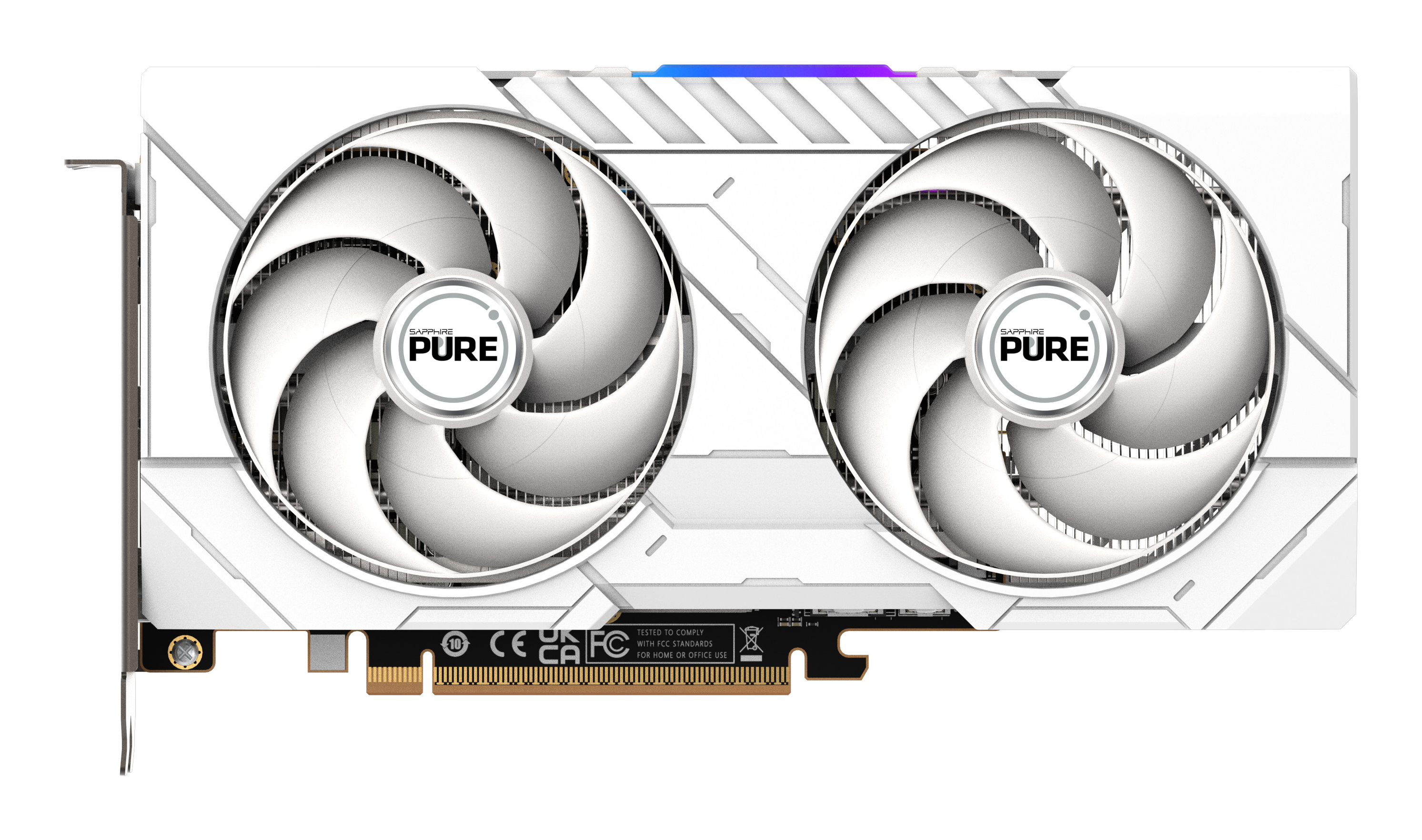 Sapphire RADEON 11350-02-20G Radeon RX 9060 XT 16 GB GDDR6 Weiß