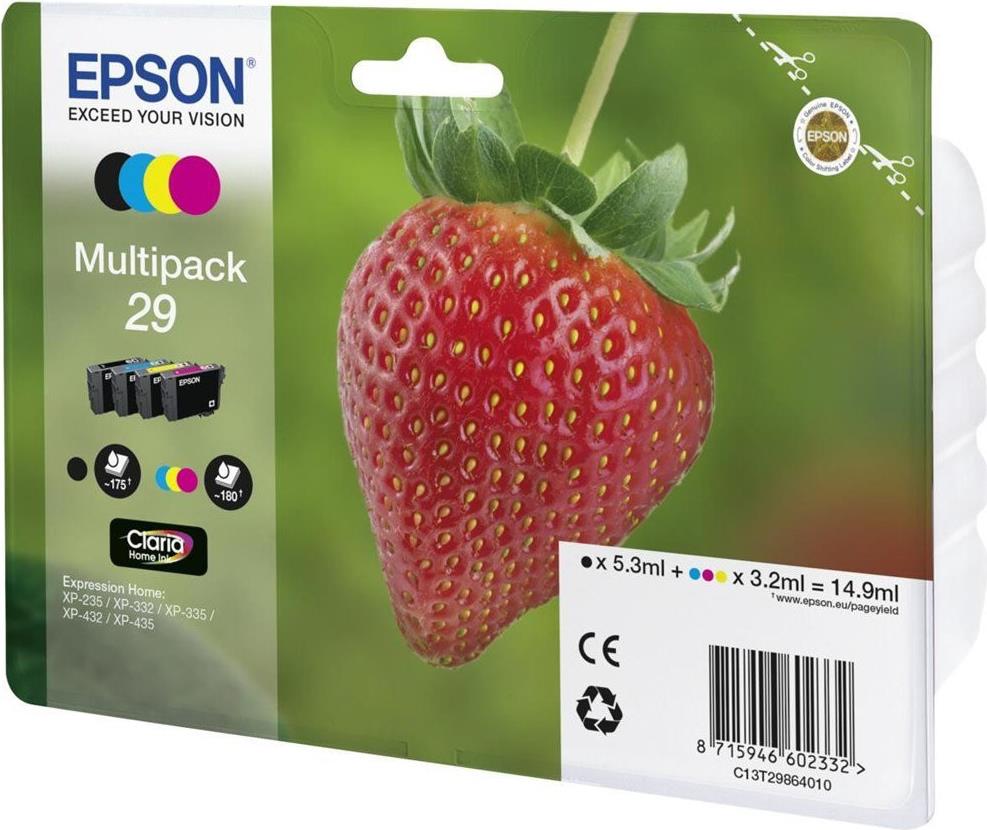 Epson 29 Multipack 4er-Pack (C13T29864022)