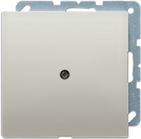 JUNG ES 2990 A. Produktfarbe: Edelstahl, Markenkompatibilität: JUNG, Material: Edelstahl (ES2990A)