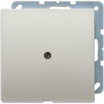 JUNG ES 2990 A. Produktfarbe: Edelstahl, Markenkompatibilität: JUNG, Material: Edelstahl (ES2990A)