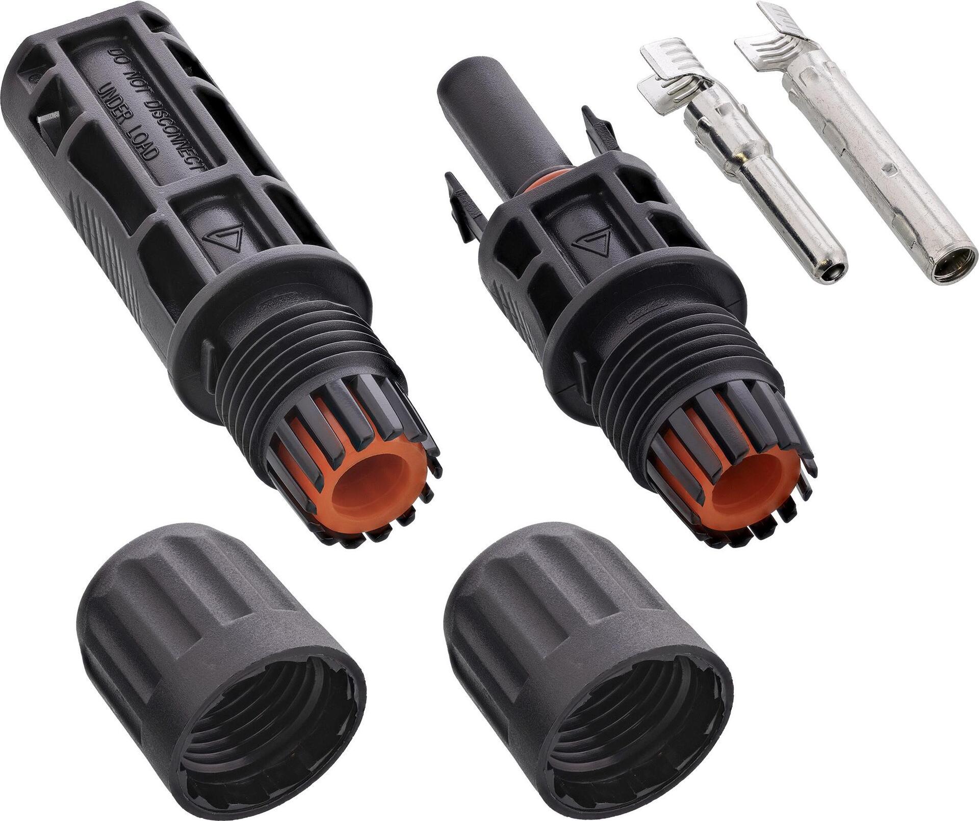 InLine Solar Photovoltaik Steckverbinder - 10x Stecker + 10x Buchse (94010)
