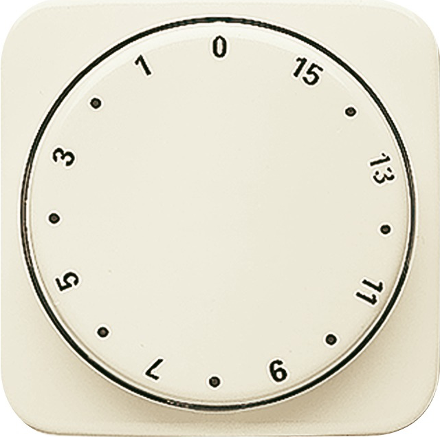 Busch Jaeger 1753-0-6059 Wandplatte/Schalterabdeckung Elfenbein (1753-0-6059)