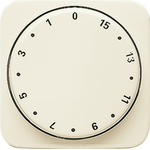 Busch Jaeger 1753-0-6059 Wandplatte/Schalterabdeckung Elfenbein (1753-0-6059)