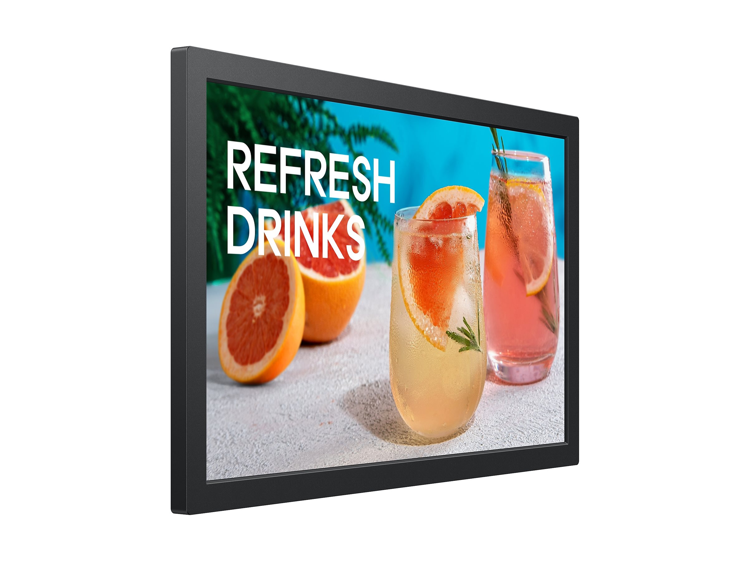 Samsung QB13C 13" Digital Signage Display Full HD Tizen Schwarz