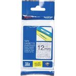 Brother TZeMPSL31 Schwarz auf Silber-glänzend (TZEMPSL31)