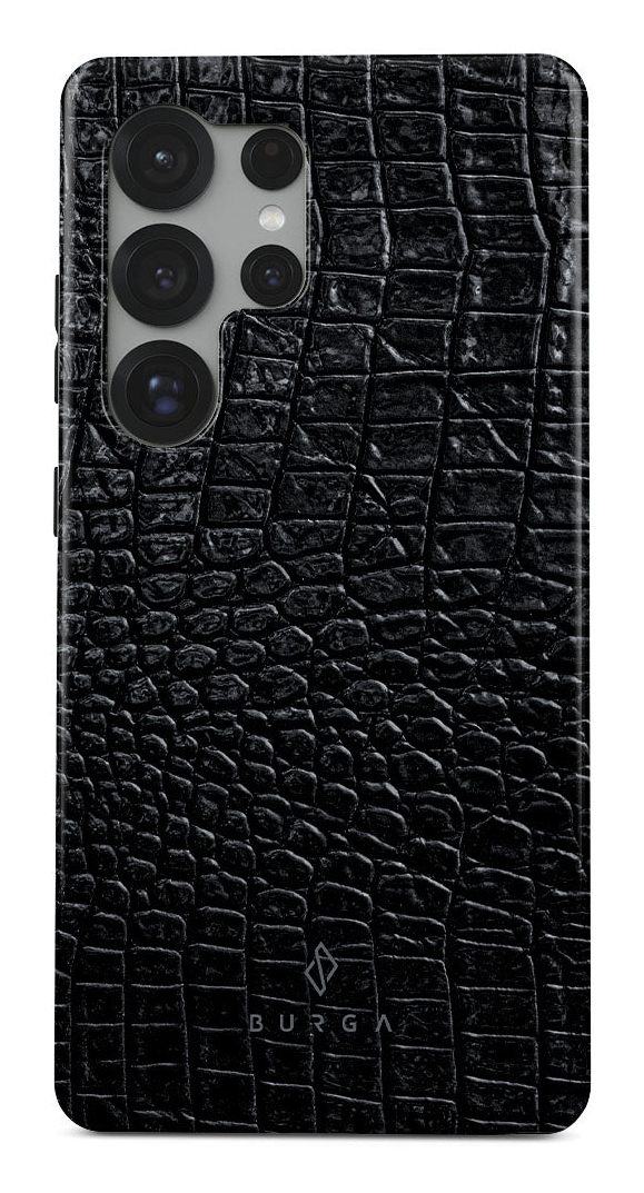 Burga Tough Handyhülle Galaxy S25 Ultra Reapers Touch 6,9" Schwarz