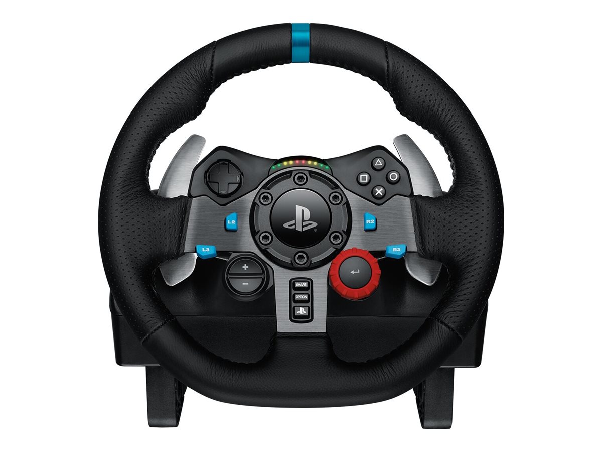 Logitech G29 Driving Force Lenkrad- und Pedale-Set Schwarz