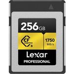 Lexar Professional CFexpress Typ B Karte GOLD Serie (LCXEXPR256G-RNENG)