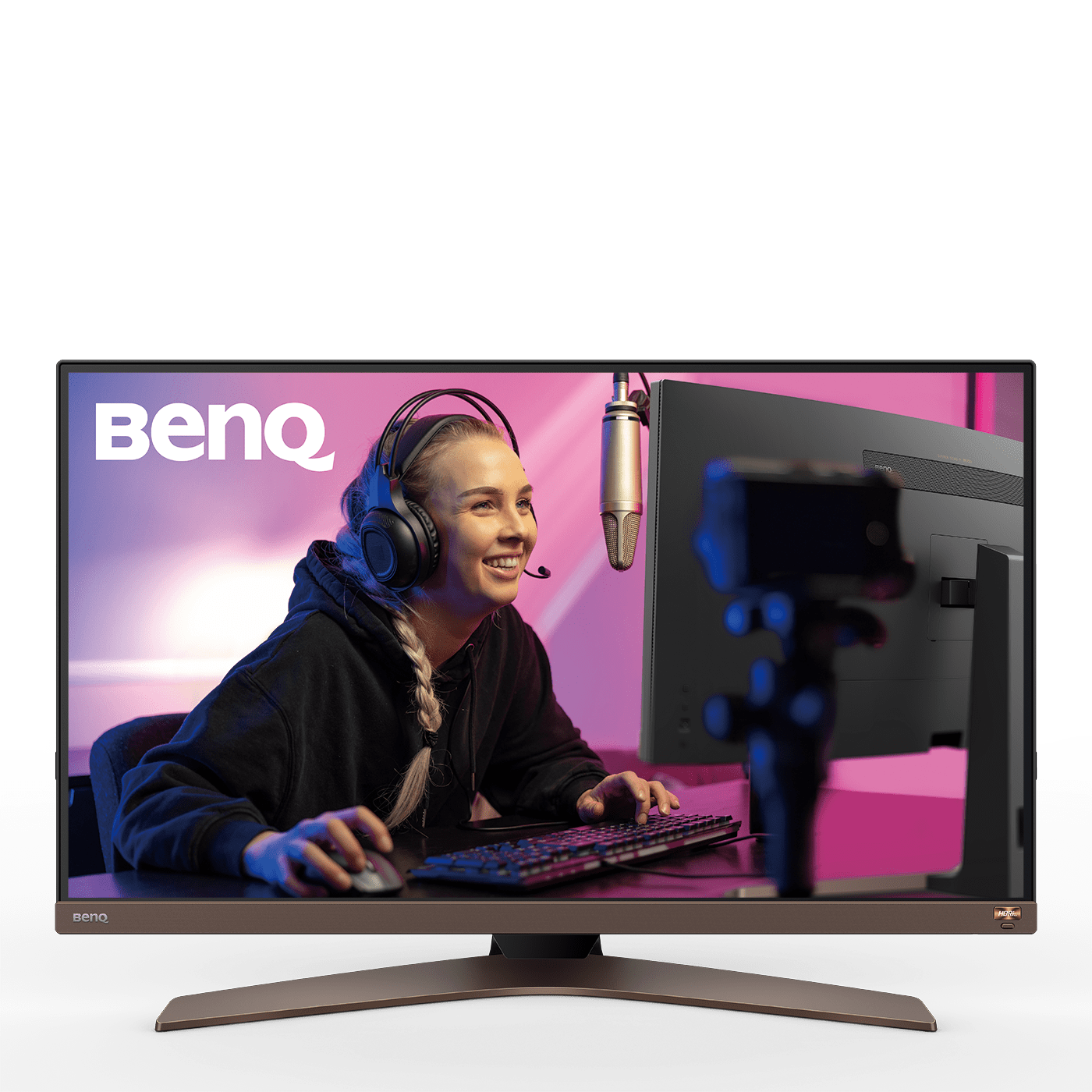 Benq EW2880U 71,1 cm (28" ) 3840 x 2160 Pixel 4K Ultra HD LED Schwarz (9H.LKSLB.QBE)