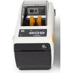 Zebra ZD611-HC, 8 Punkte/mm (203dpi), USB, BT (BLE), Ethernet, EPLII, ZPLII, Kit (USB), weiß Etikettendrucker, Healthcare, Thermodirekt, 8 Punkte/mm (203dpi), Medienbreite (max): 60mm, Druckbreite (max.): 56mm, Rollendurchmesser (max.): 127mm, Geschwindigkeit (max.): 203mm/Sek., desinfizierbares Gehäuse, Anschluß: USB (Typ B, Host), Bluetooth (BLE), Ethernet, RAM: 256MB, Flash: 512MB, EPLII, ZPLII, inkl.: Kabel (USB), Netzteil, Netzkabel (EU, UK), Farbe: weiß (ZD6AH22-D0EE00EZ)