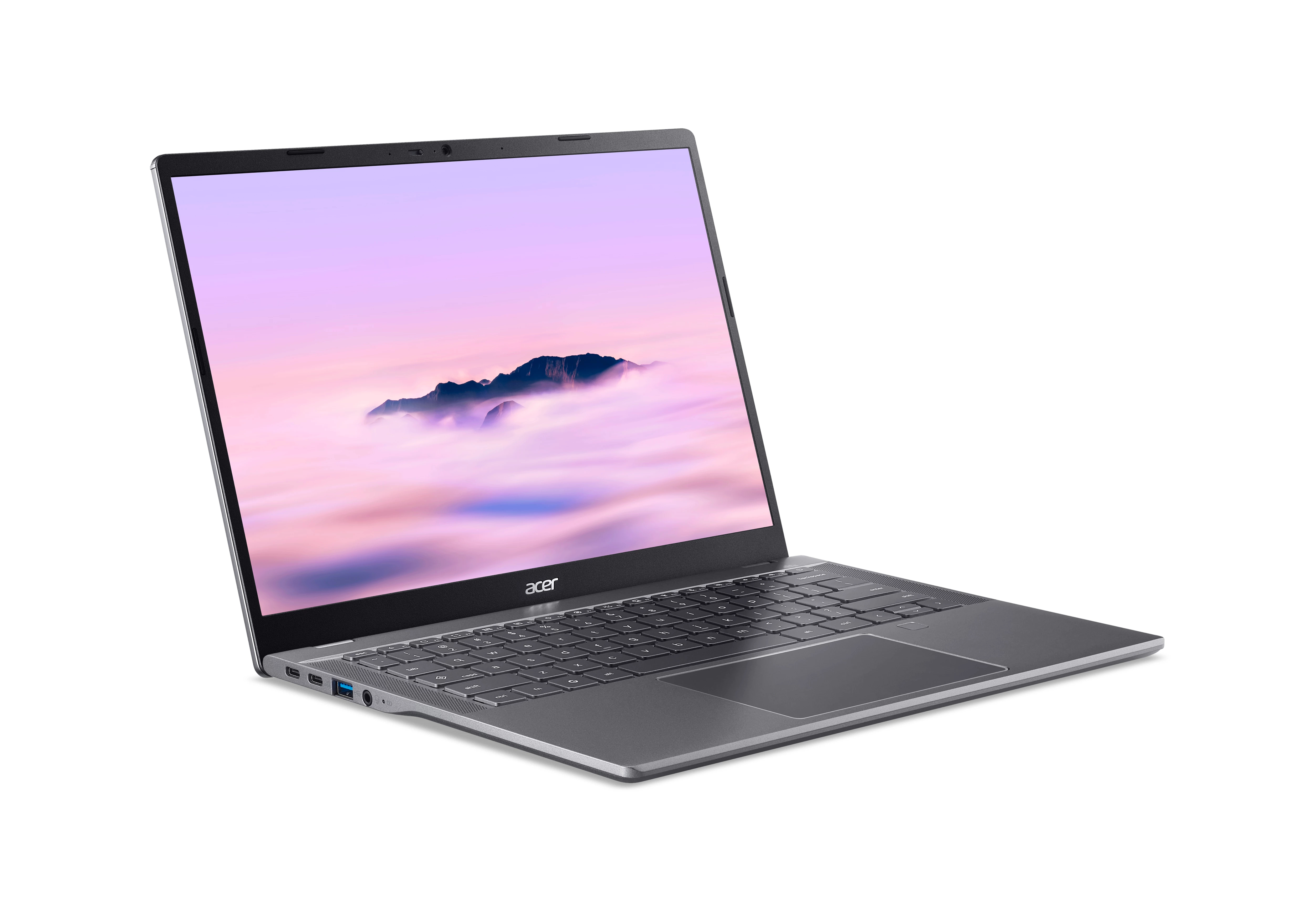 Acer Chromebook Plus 514 CBE594-2L-TCO 14" Intel Core 5 120U 16 GB RAM 256 GB SSD Stahlgrau