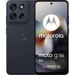 Motorola Moto G56 (256 GB, Black Oyster, 6.72", Dual SIM, 50 Mpx, 5G) Schwarz (PB7Y0030PL)