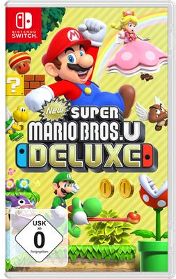 New Super Mario Bros. U Deluxe (23827)