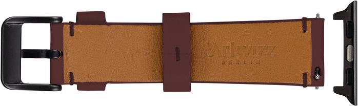 Artwizz WatchBand Leather Band Braun - Rose Leder (4200-2918)