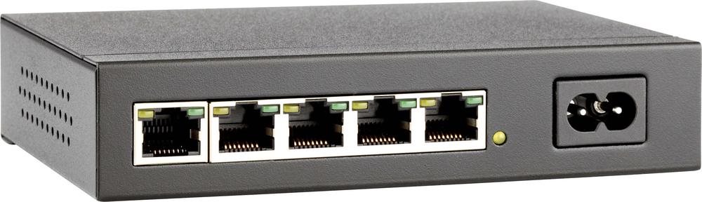 renkforce Netzwerk Switch RJ45 5 Port 1 Gbit/s