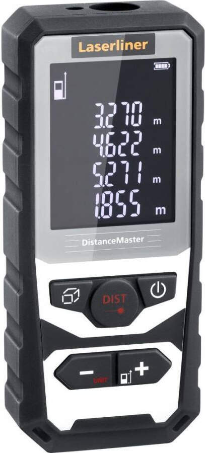 Laserliner DistanceMaster Laser-Entfernungsmesser Koffer 50 m (080.982A)