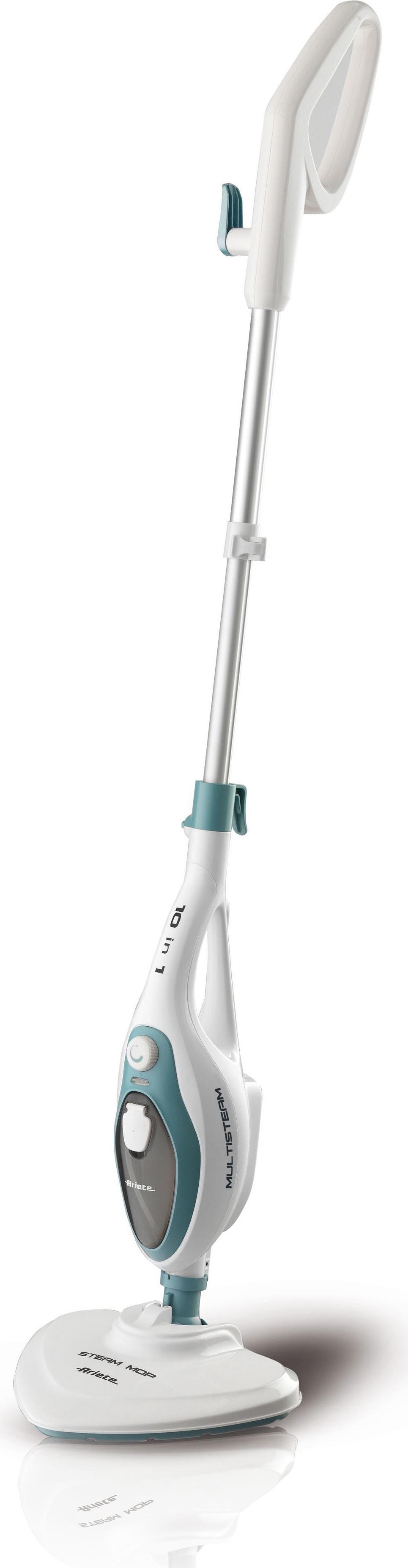 Ariete Steam Mop 4164 Dampfmopp 1500 W Weiß, Hellblau