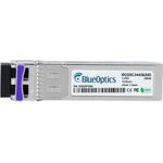 Calix 100-01792 kompatibler BlueOptics cSFP Transceiver für Singlemode Gigabit Highspeed Datenübertragungen in Glasfaser Netzwerken. Unterstützt Gigabit Ethernet, Fibre Channel oder SONET/SDH Anwendungen in Switchen, Routern, Storage Systemen und ähnliche (100-01792-BO)