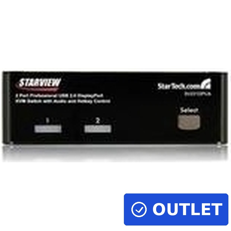 StarTech.com 2 Port DisplayPort USB KVM Switch (SV231DPUA)