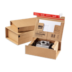 Colompac CP067.06 Paket Verpackungsbox Braun 10 Stück(e) (CP067.06.010)