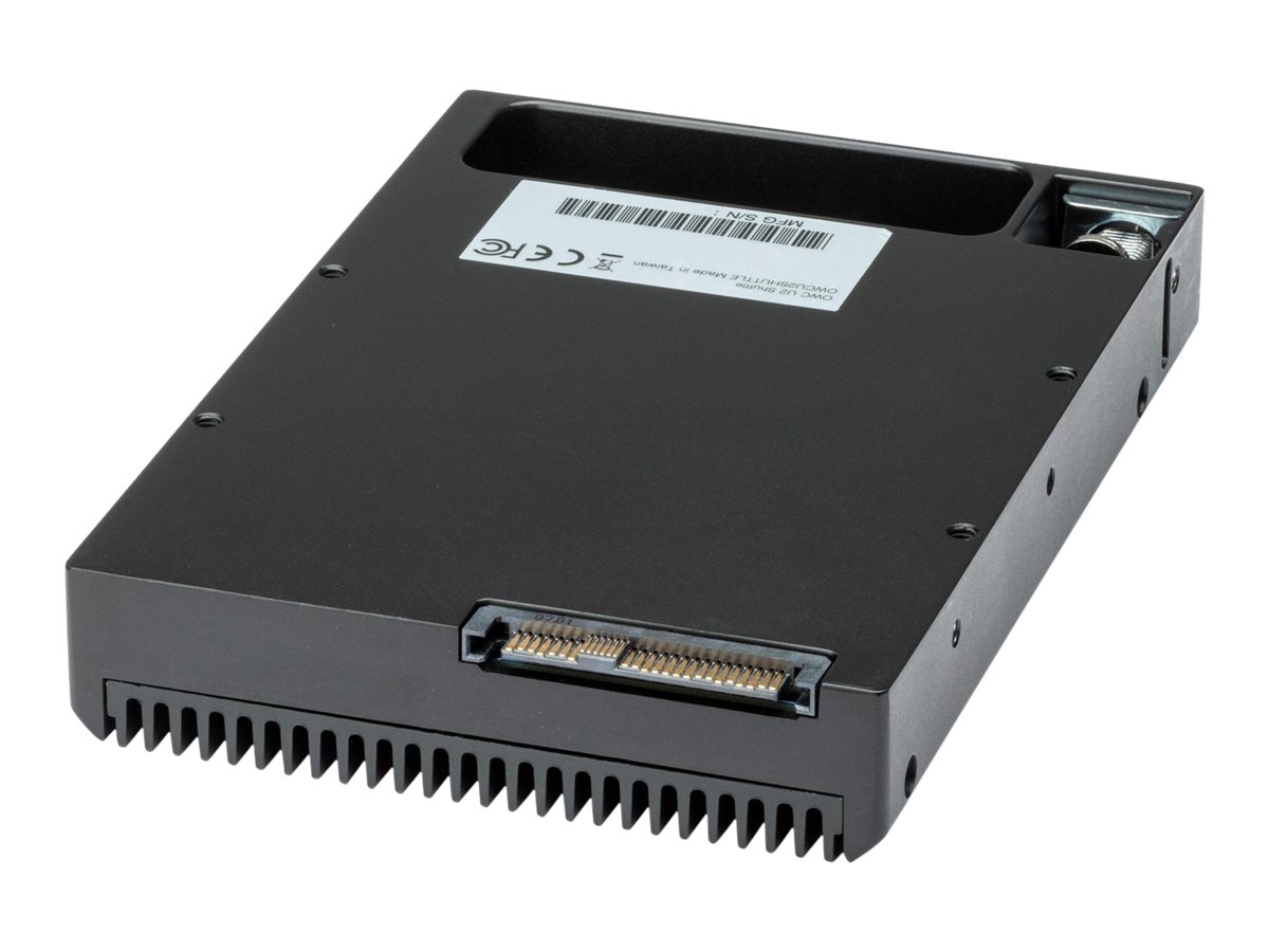 OWC U2 Shuttle 4 TB NVMe U.2 SSD 3,5" Schwarz