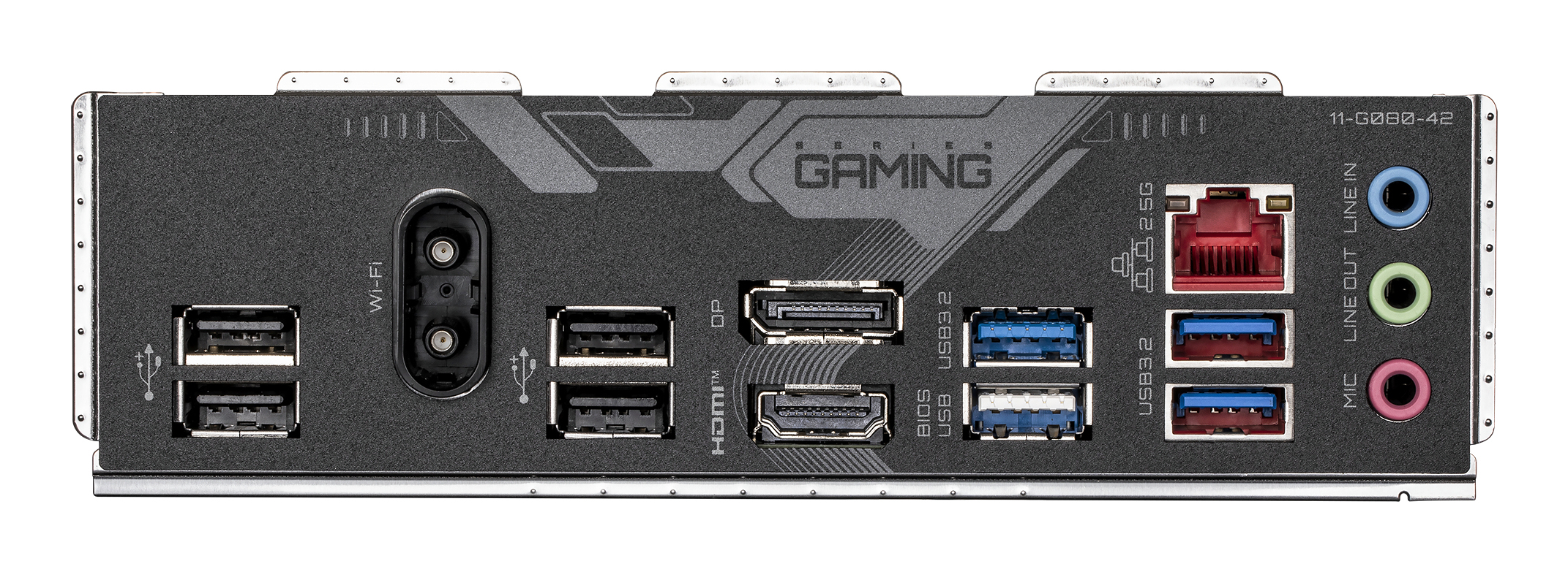 GIGABYTE B760M GAMING X WIFI6E GEN5 Micro ATX Mainboard LGA1700 DDR5 Dark brown