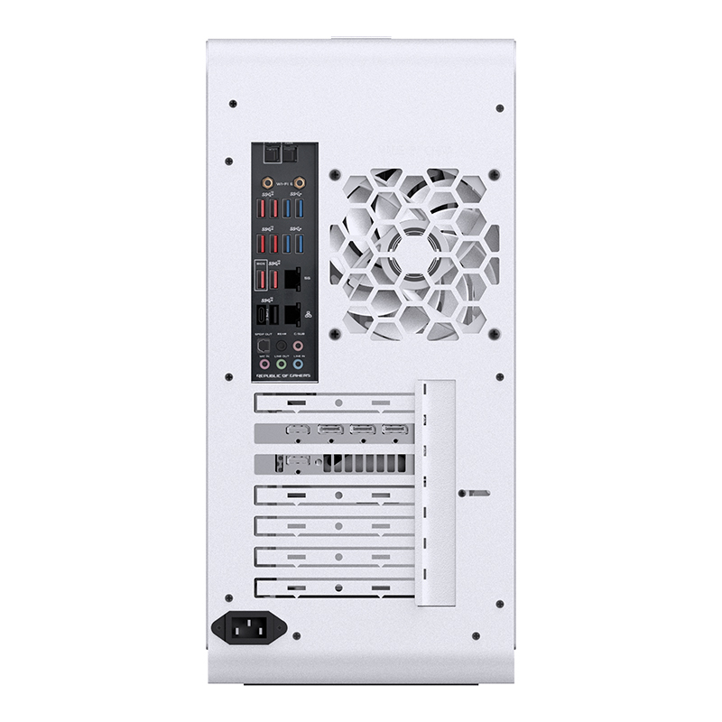 Jonsbo U4 PRO Mesh Midi-Tower Weiß