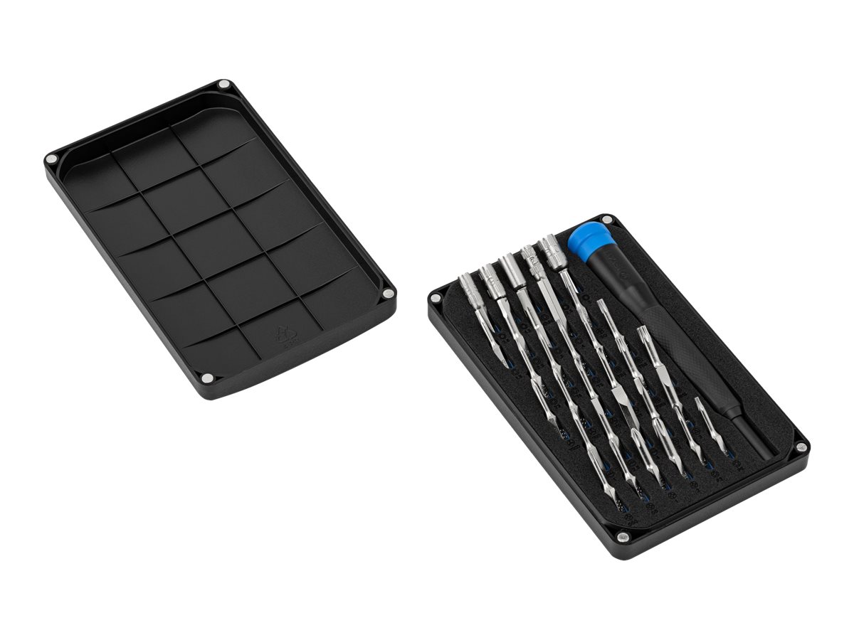 iFixit Moray Precision Bit Set 33-teilig Schwarz, Blau