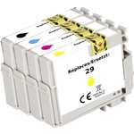 Renkforce Tinte Kombi-Pack ersetzt Epson T2986 (C13T298640) Kompatibel Schwarz, Cyan, Magenta, Gelb RF-5705460 (RF-5705460)