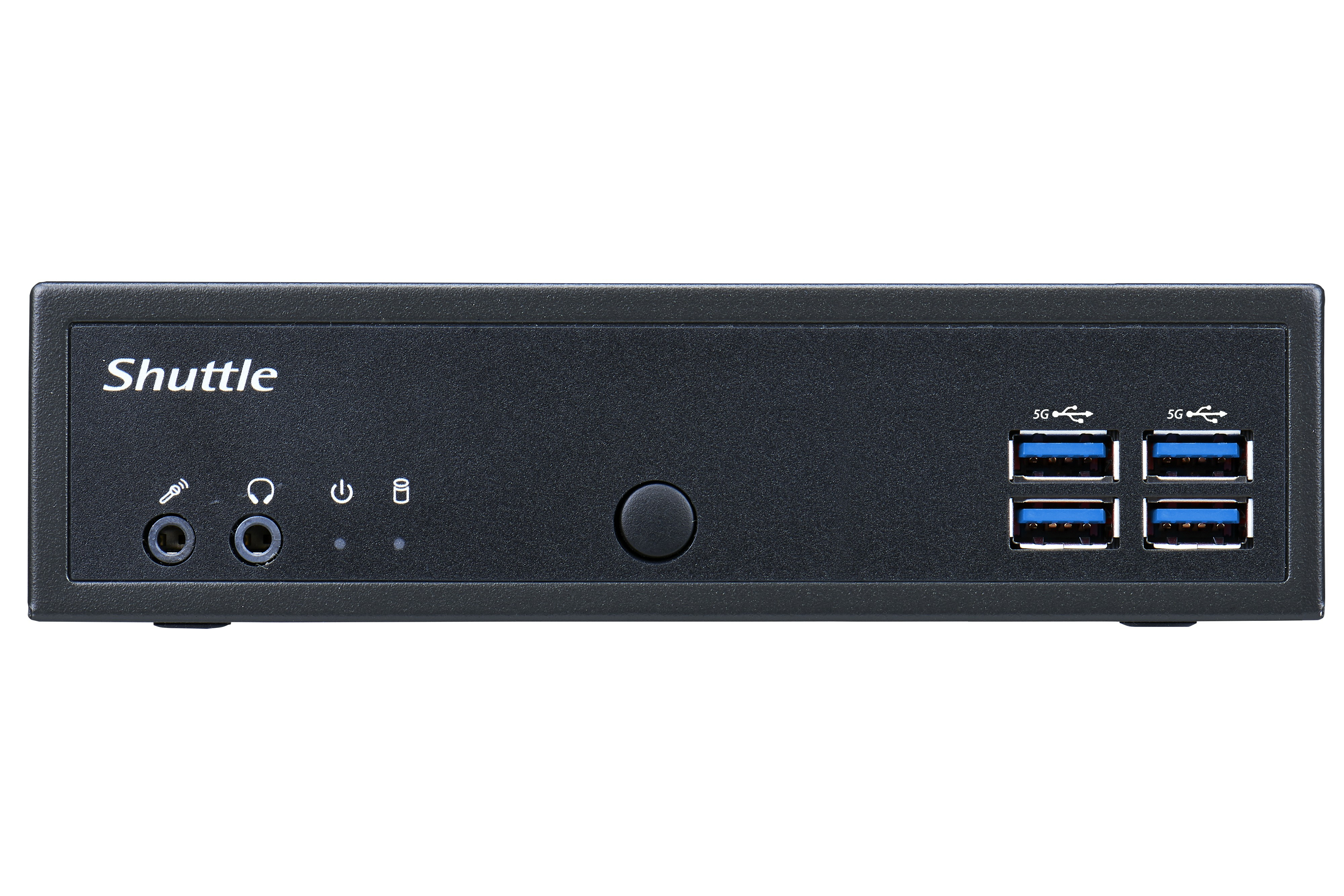 Shuttle XPC slim DL40N Barebone Intel N150 DDR5 Schwarz