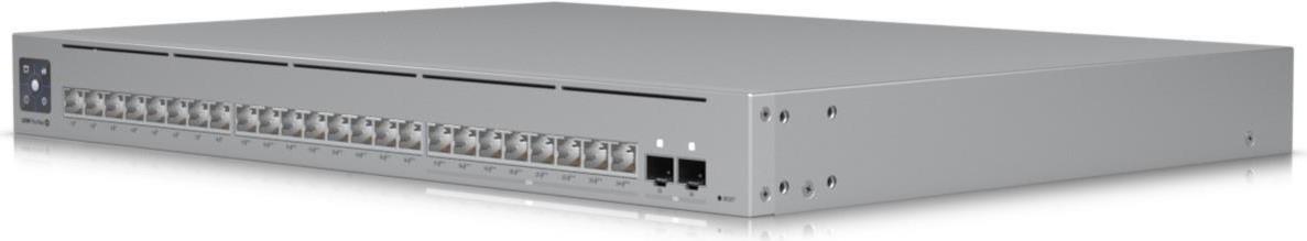 Ubiquiti USW-Pro-Max-24-PoE L3 2.5G Ethernet (100/1000/2500) Power over Ethernet (PoE) Grau (USW-PRO-MAX-24-POE)
