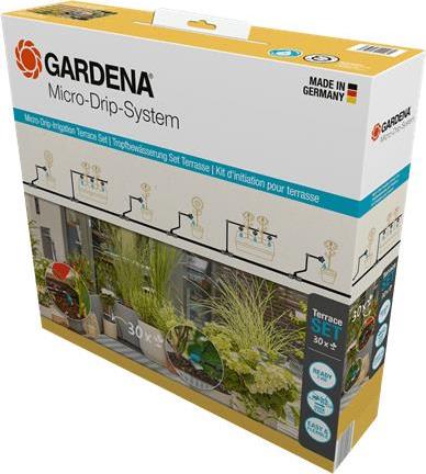 Gardena Micro-Drip-Irrigation Terrace - Micro-Drip-System Set (13400-20)