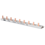 ABB 1-Phasen-Sammelschiene PS1/9 pro M compact 9 Module geschlossen PS1/9 (2CDL210001R1009)