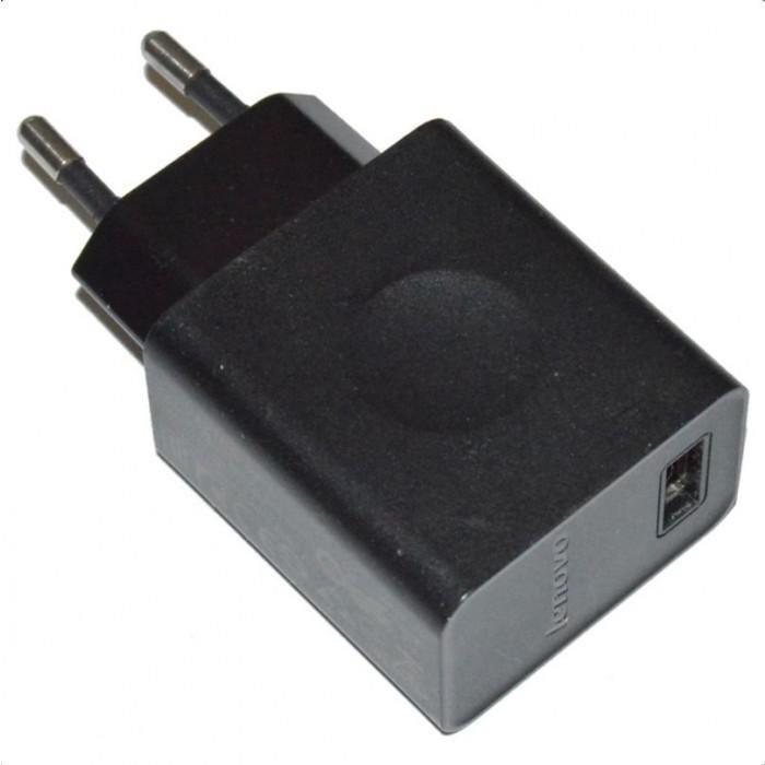 Lenovo charger&*C-P365.2V/2A EU black huntkey (5A19A464MY)